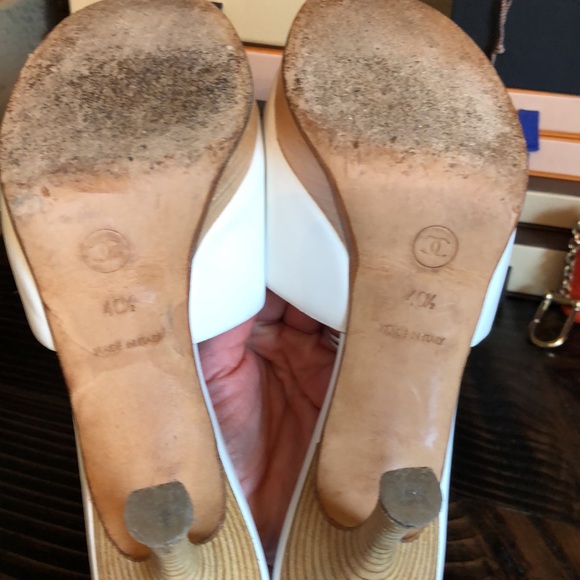 Chanel Leather sandals - Picture 13 of 17